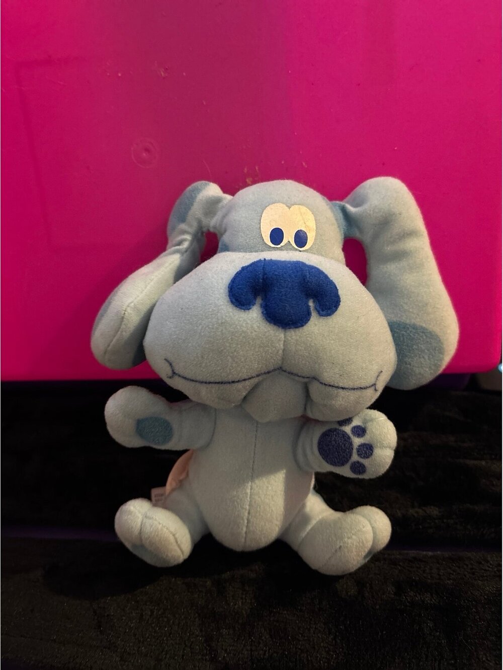Vintage Blues Clues plush